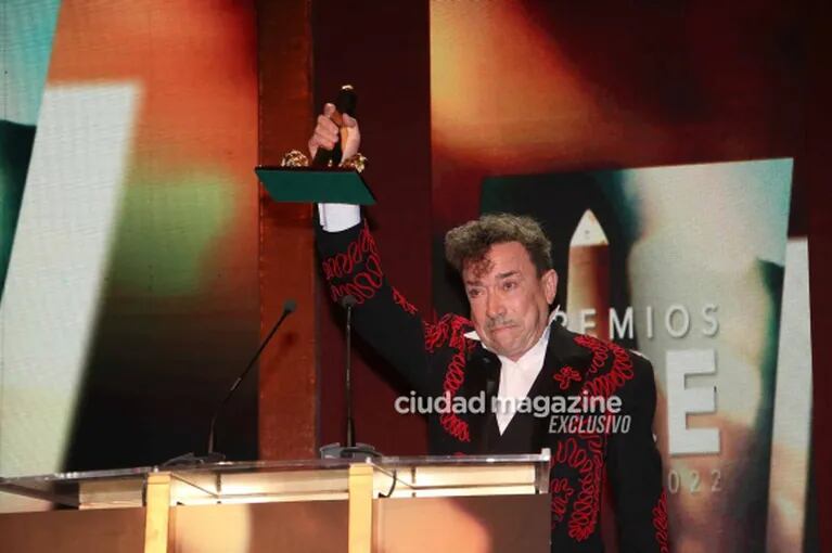 Aníbal Pachano fue el gran ganador de los Premios Ace: las fotos de los famosos en la premiación