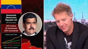 Alejandro Fantino, ácido al ver el conteo de coronavirus en Venezuela: "Los números de Maduro son de Ibope"