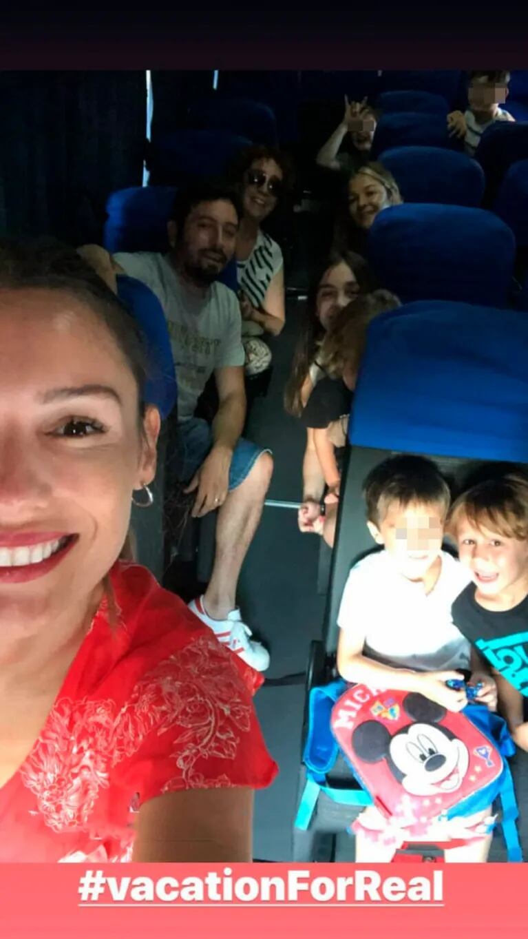 El viaje de Pampita con sus hijos a México, tras separarse de Pico Mónaco: "Vacaciones de verdad" 