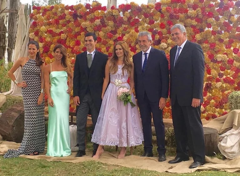 Los looks de los famosos en el casamiento de Isabel Macedo y Juan Manuel Urtubey: mirá las fotos