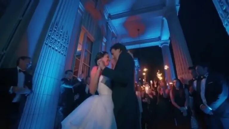 Pampita compartió las mejores imágenes de su gran boda con Roberto García Moritán