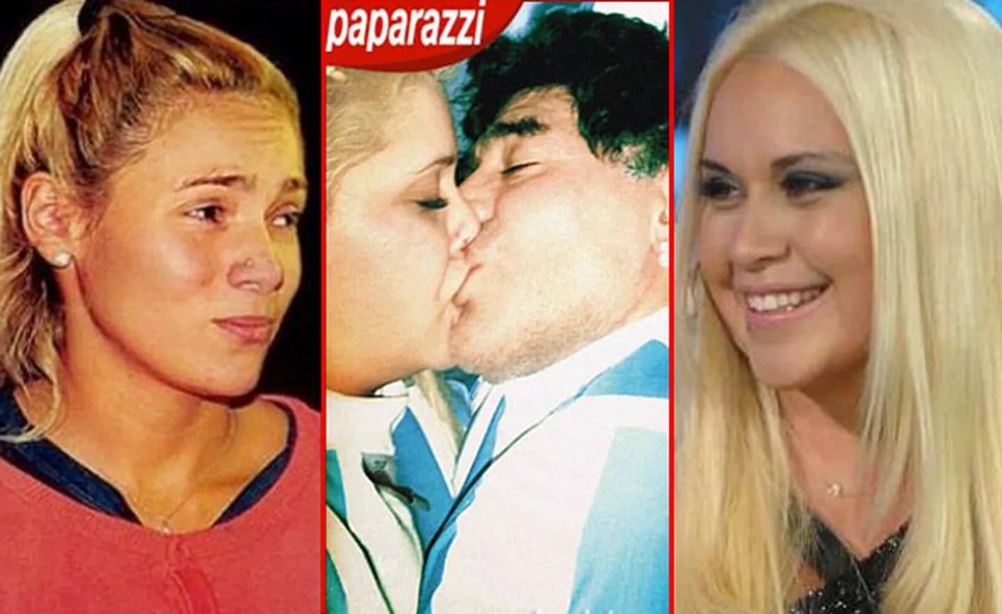 Las rubias de Maradona: juicios, amenazas y Dubai.