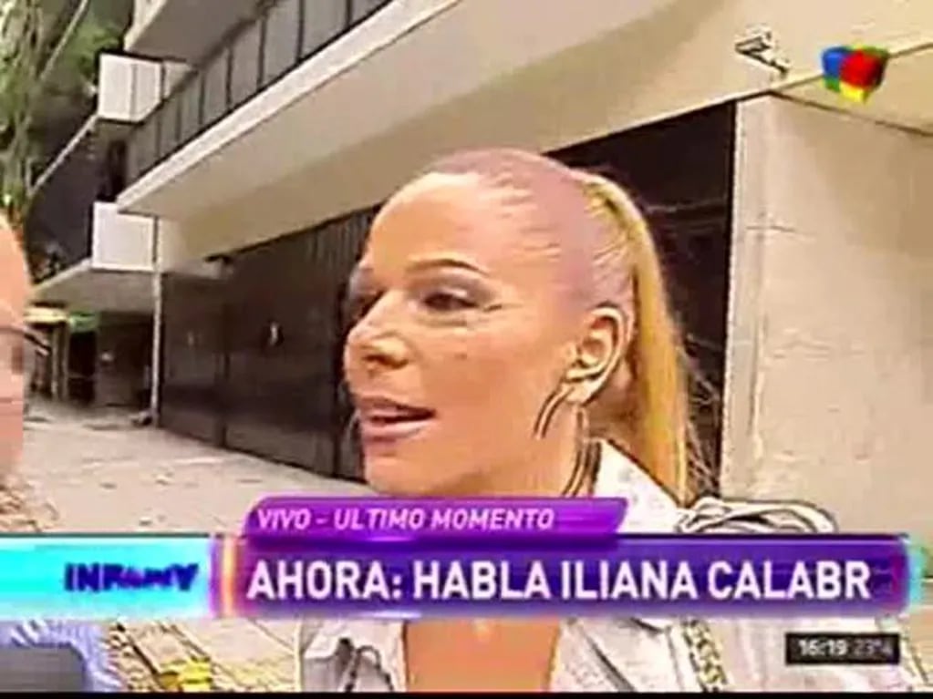 Iliana Calabró disparó contra Fabián Rossi en su reaparición pública