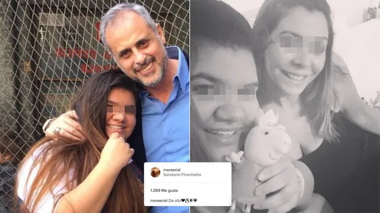 Morena Rial anunció que recibió el alta tras la operación (Foto: Web e Instagram)