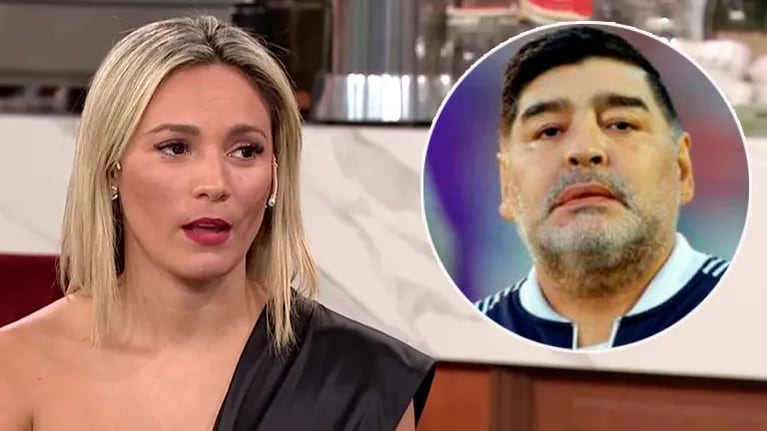 El enojo de Rocío Oliva con las hijas de Diego Maradona: Todavía no me dejan entrar al cementerio a verlo