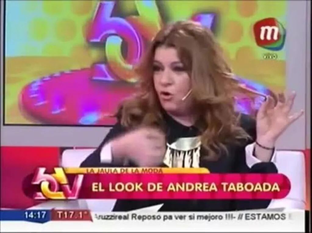 La respyesta de Andrea Taboada a Fabián Medina Flores : "¿él es lindo?"