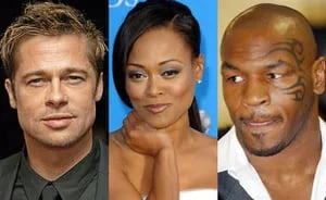 Mike Tyson confesó que encontró a su ex mujer teniendo sexo con Brad Pitt. (Foto: Web)
