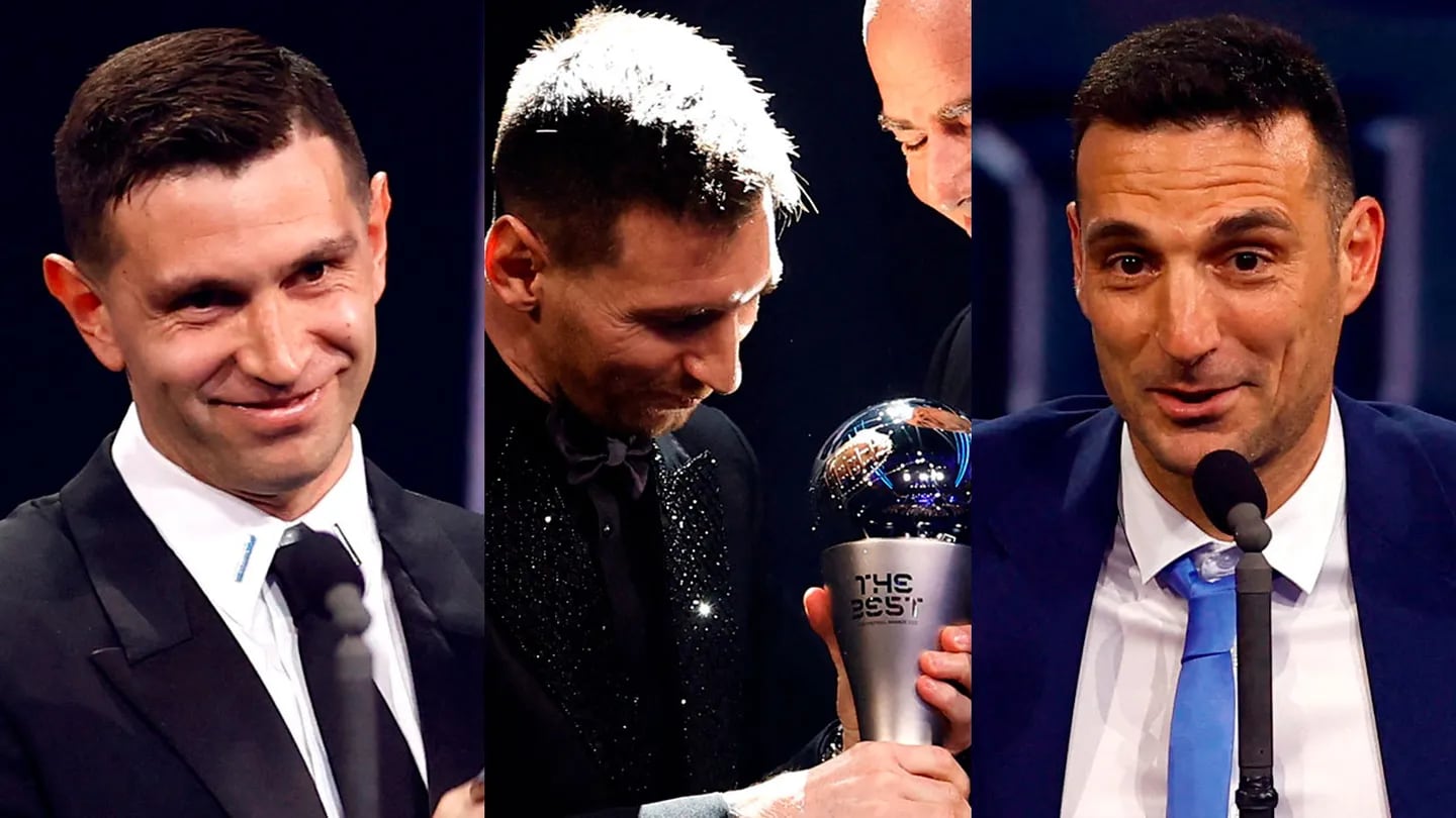 Premios FIFA The Best | en vivo: Lionel Messi ganó el premio al Mejor Jugador del Mundo