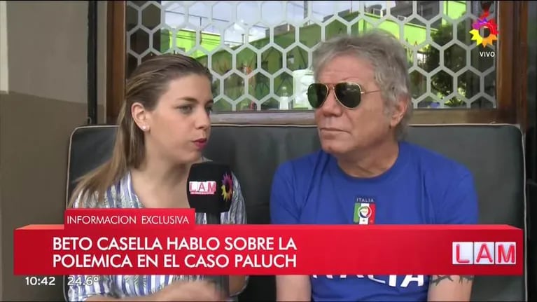Beto Casella, durísimo con Luis Ventura por sus declaraciones sobre Ari Paluch