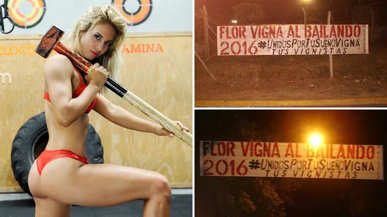 La campaña de los fans de Florencia Vigna para que vaya al Bailando 2016