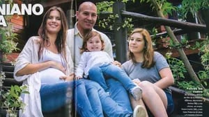 Martiniano Molina espera a su primer hijo varón. (Foto: revista Gente)