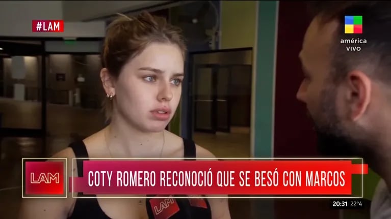 La inesperada reacción de Julieta Poggio ante el rumor de affaire entre Coti Romero y Marcos Ginocchio