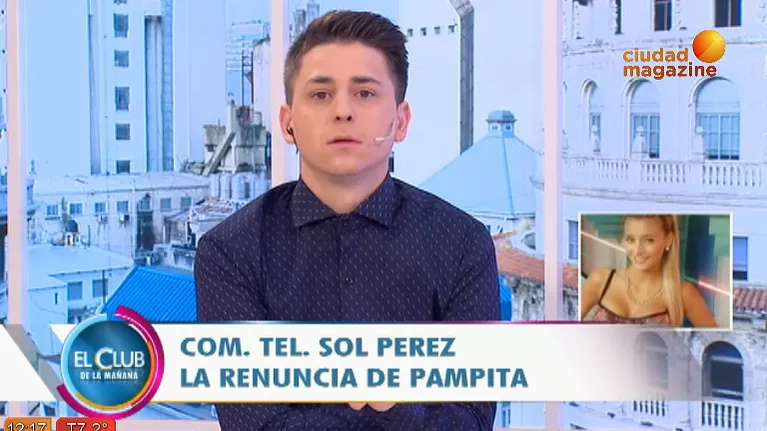 Sol Perez: "Pampita no me respondió el mensaje"