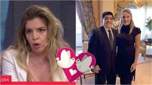 La reacción de Dalma Maradona cuando le preguntaron si Rocío Oliva está invitada a su casamiento