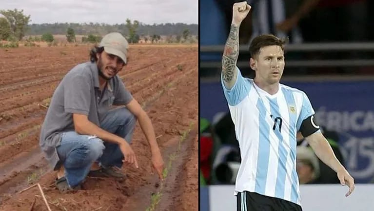 Argentino secuestrado en Nigeria se salva gracias a Messi