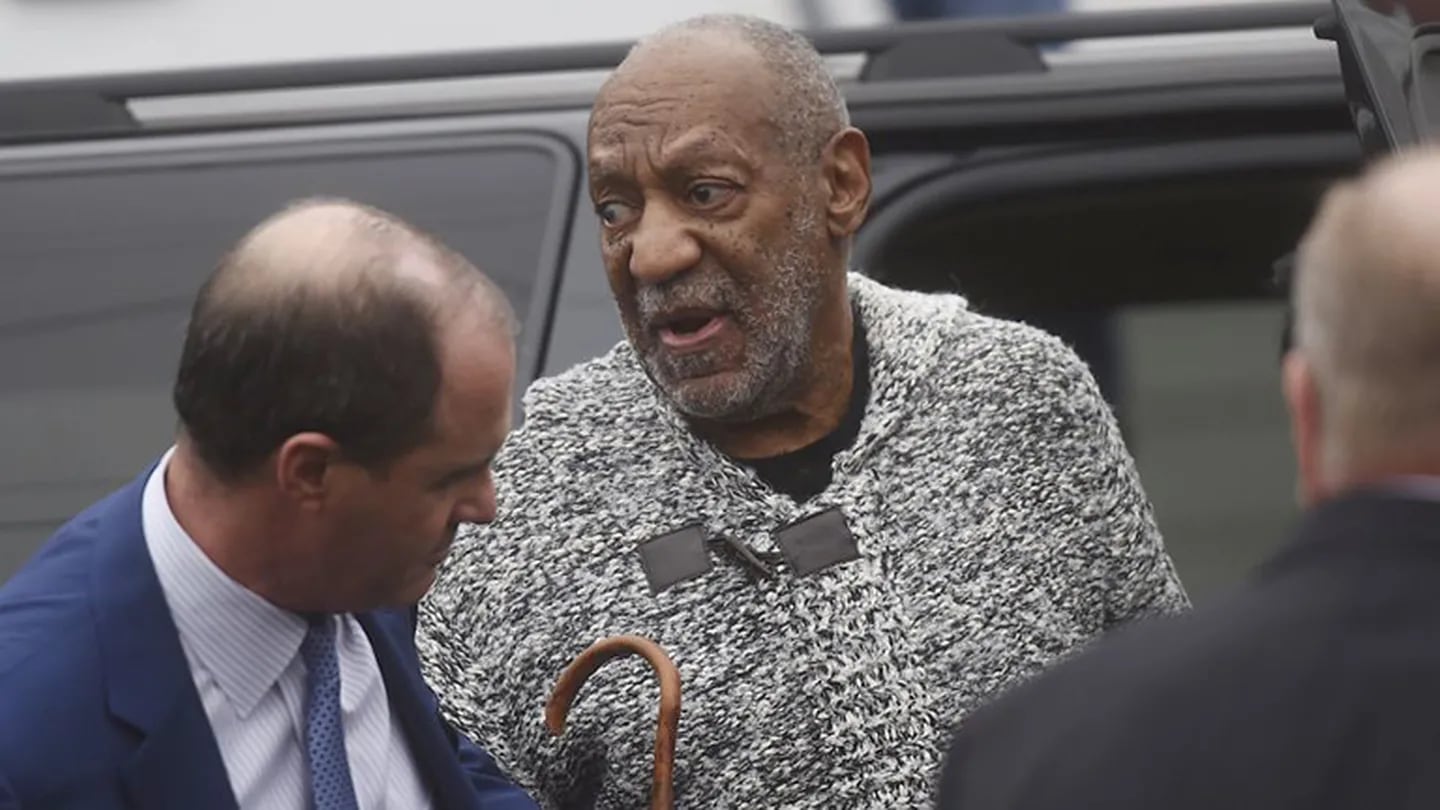 Bill Cosby, procesado por abuso: pagó un millón de dólares de fianza