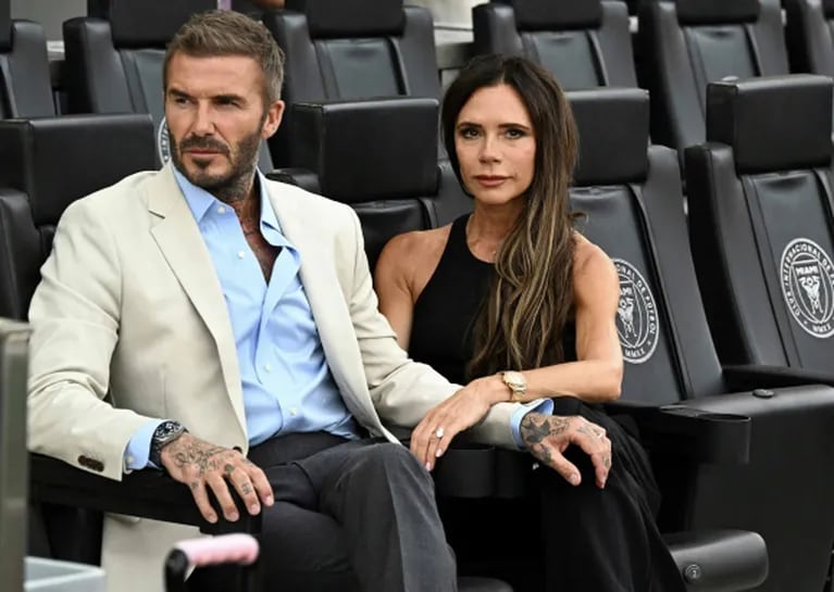 De los Beckham a Camila Cabello: los famosos que acompañaron a Messi en su segundo partido en el Inter Miami