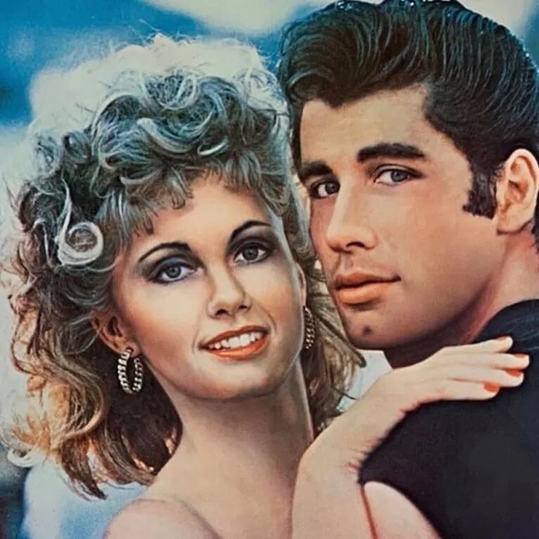 Olivia Newton-John y John Travolta: el último gran encuentro de la pareja de Grease