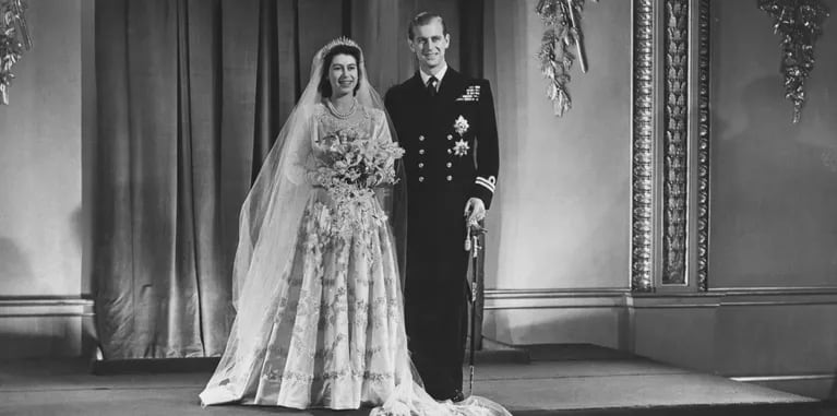 La fastuosa boda de Elizabeth II y el Príncipe Philip 