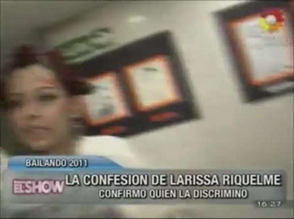 Coqui Ramírez desmintió haber discriminado a Larissa Riquelme