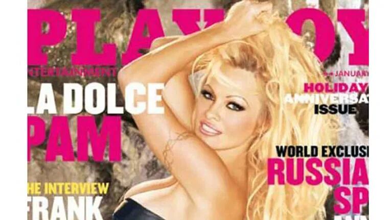 Pamela Anderson se desnudará para Playboy Argentina