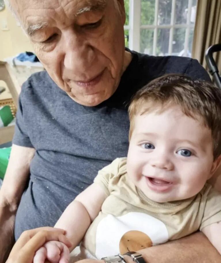 Alberto Cormillot compartió la foto más linda con su hijito Emilio