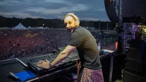 Los inicios de David Guetta, el DJ que popularizó la música electrónica