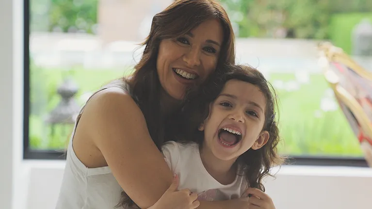 #ExpertxsEnPañales: Valeria Archimó y su hija Ámbar