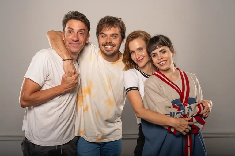 Benjamín Rojas, Brenda Gandini, Sofi Morandi y Gonzalo Suárez estrenan Escape Room, una comedia de terror