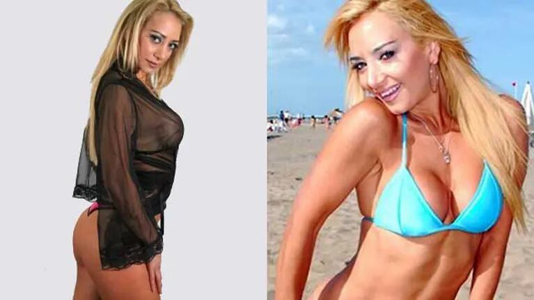 Carmen Barbieri quiere desnudarse con Andrea Ghidone si Uruguay sale campeón