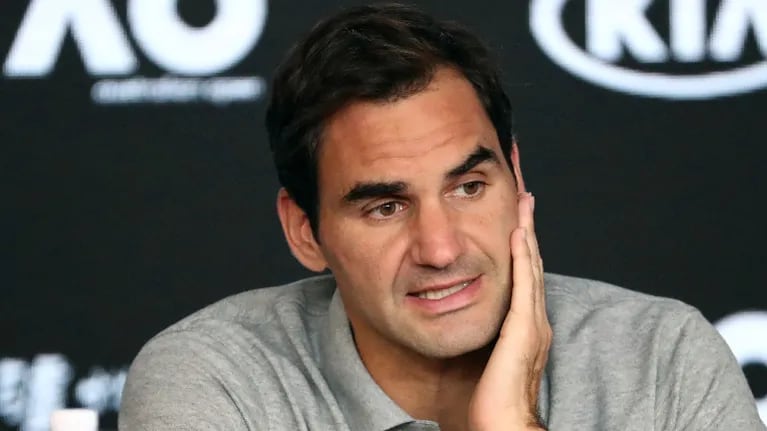 El planteo de Roger Federer para que el tenis masculino se unifique con el femenino. Foto: AP..
