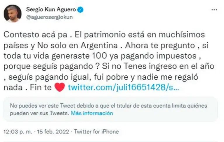 Viviana Canosa defendió con todo al Kun Agüero tras las críticas de Flor de la Ve: "Te banco a muerte"