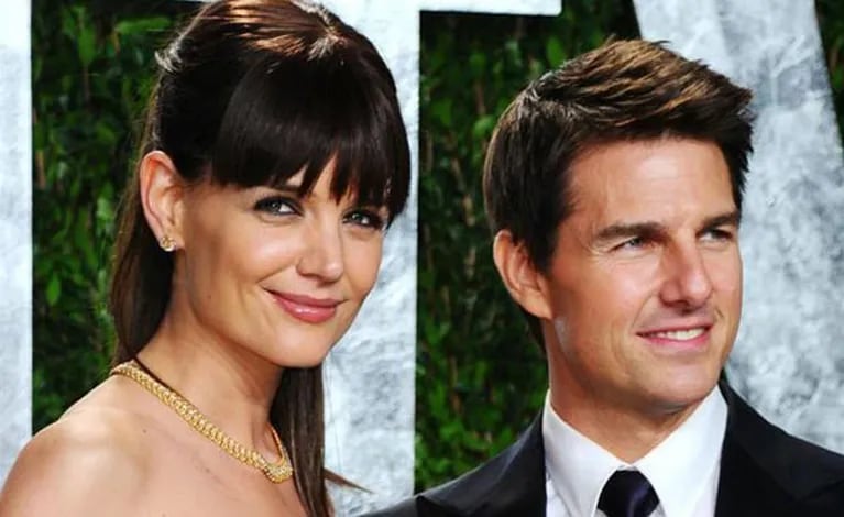La extraña cláusula en el divorcio de Tom Cruise y Katie Holmes.