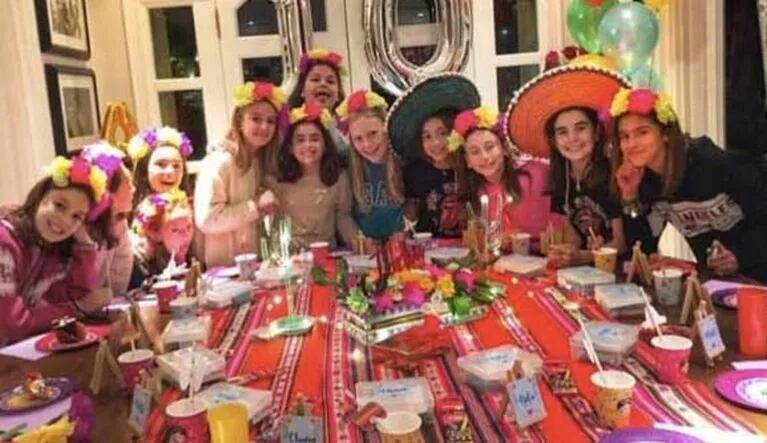 El festejo de cumpleaños de la hija de Verónica Lozano y Corcho Rodríguez: temática mexicana y pura diversión 