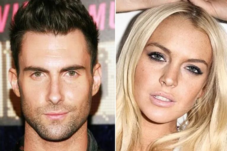 Adam Levine habló de la famosa lista de Lindsay Lohan: ¿tuvo sexo con la actriz? (Foto: Web)
