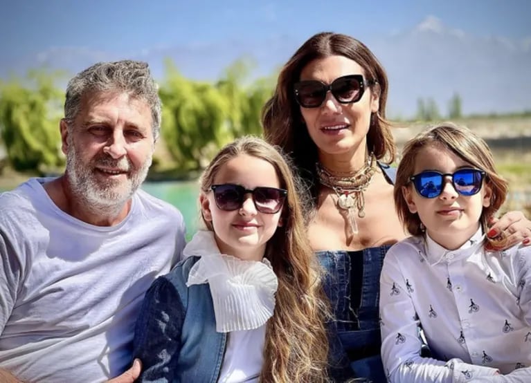 Flor de la Ve compartió las fotos más lindas de sus vacaciones familiares en Mendoza: "Construir buenos recuerdos es parte de la herencia familiar"