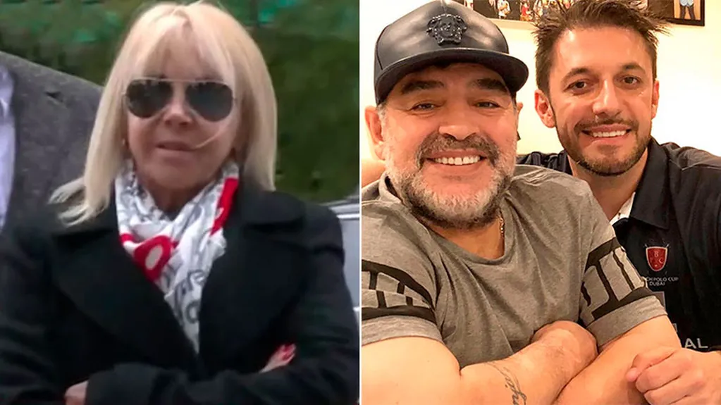 No hubo acuerdo en Tribunales: Claudia Villafañe, en pie de guerra con Matías Morla, el abogado de Diego Maradona