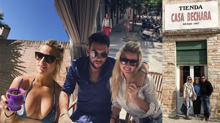 Ailén Bechara y su novio se instalaron en Madrid. (Foto: Instagram)