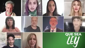 Actores y periodistas se suman a la campaña para la legalización del aborto: "Hagamos historia"