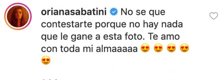 Paulo Dybala le dedicó su golazo a Oriana Sabatini: "Te amo" 