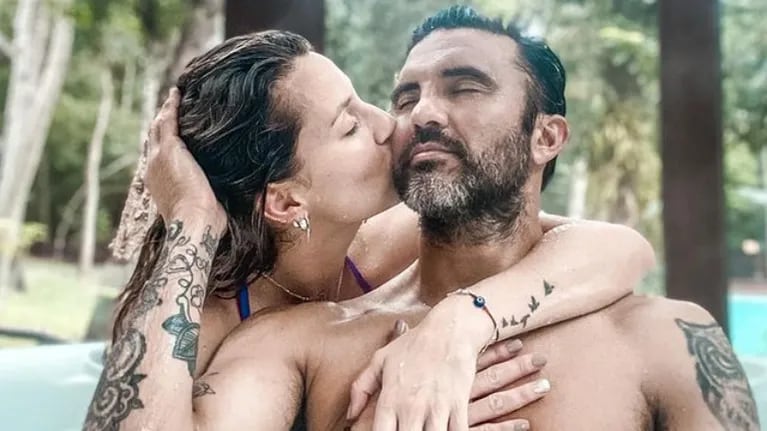 La romántica declaración de amor de Mica Viciconte a Cubero por sus cuatro años juntos (Foto: Instagram)