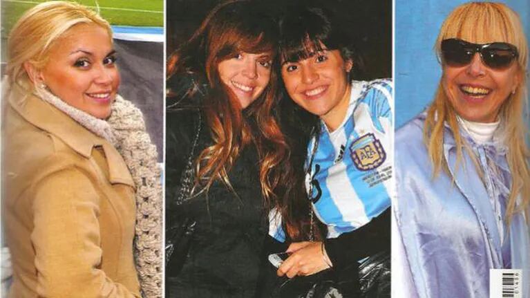Las mujeres de Diego Maradona