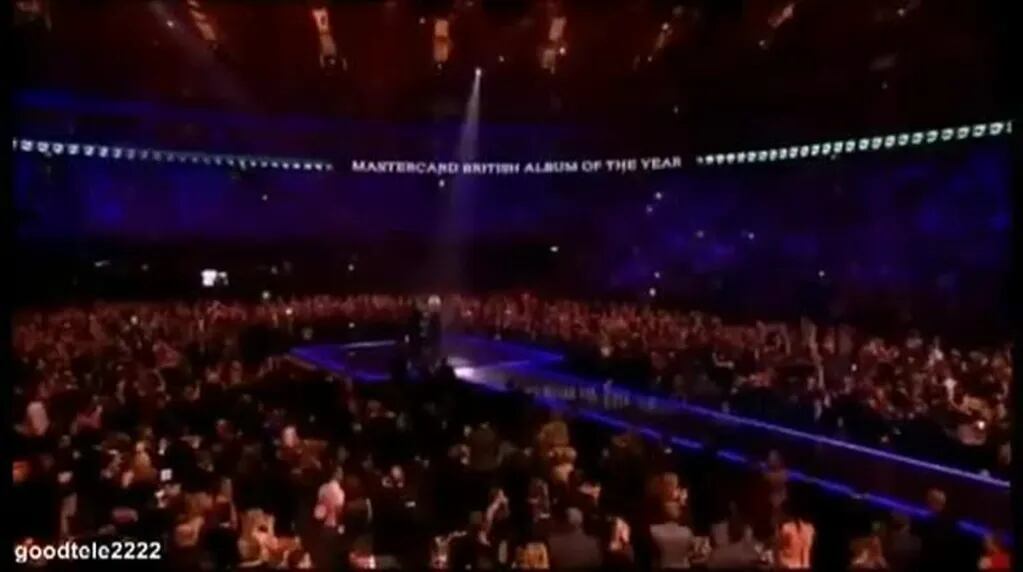 Adele ganó el Brit Award a mejor álbum