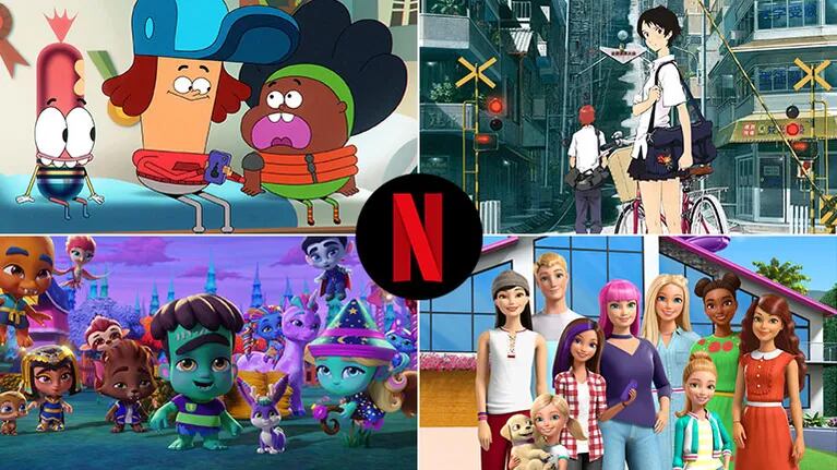 Mirá los infantiles y animes disponibles en Netflix en abril: muchas opciones para disfrutar