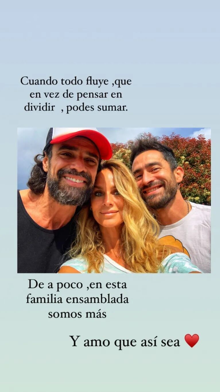 Sabrina Rojas explicó por qué no subió imágenes junto a Flor Vigna tras su selfie con Castro y Tucu López: "Cuando estuvo, no sacamos fotos"