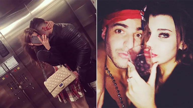 Charlotte Caniggia presentó a Loan, su nuevo novio, en Instagram.