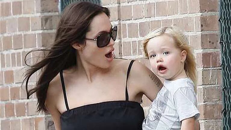 Angelina Jolie defiende el estilo de su hija Shiloh