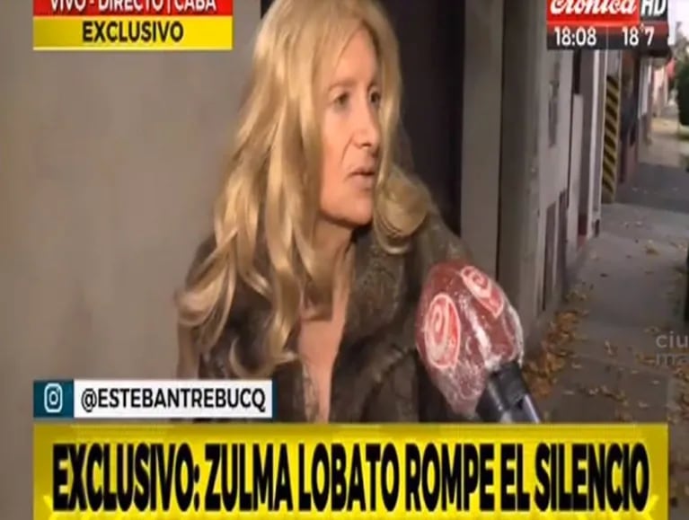 La dramática situación económica de Zulma Lobato, sin trabajo durante la cuarentena: "La estoy pasando mal"
