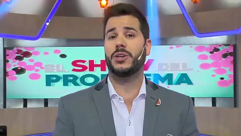 Nicolás Magaldi habló de su sorpresiva salida de Canal 9.