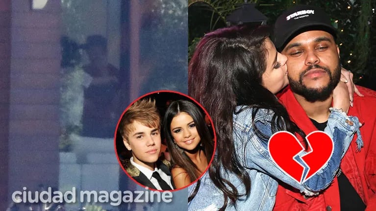 Selena Gomez se separó de The Weeknd... ¡y pasó el fin de semana con Justin Bieber!